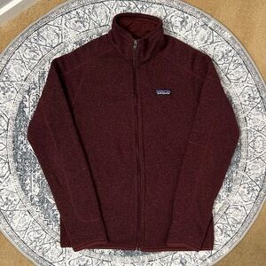 Patagonia Burgundy Utility Jacket